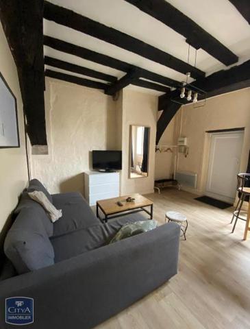 Appartement à louer 1 pièce 24.66m²