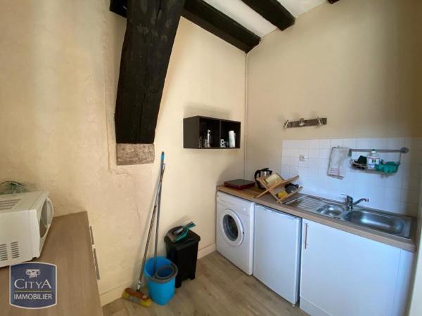 Appartement à louer 1 pièce 24.66m²