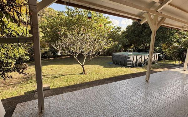 Maison à vendre    5 pièces • 176 m2 Case-Pilote