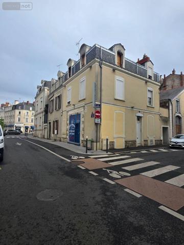 Local mixte (Pro/Hab) à vendre à Angers dans le Maine-et-Loire (49100), ref : 49115/IMM/509   
HYPER CENTRE FACULTE DE DROIT