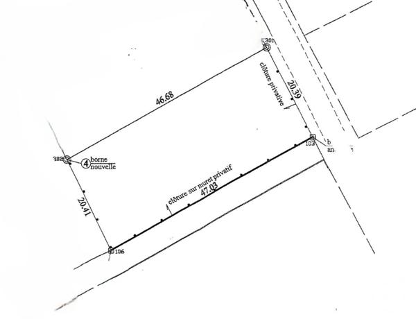 Terrain à vendre  956 m2 LA CLISSE - 17
