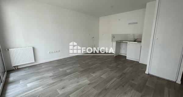 Location Appartement 2 pièces 41.12 m² - Moissy-cramayel 77550