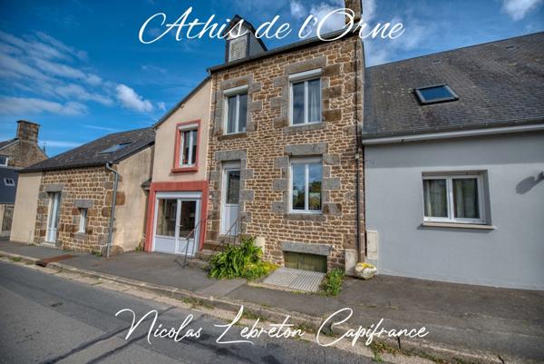 Maison de charme en pierres – jardin - le tout à 200 m (collège & commerces)