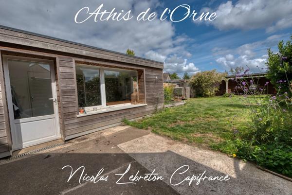 Maison de charme en pierres – jardin - le tout à 200 m (collège & commerces)