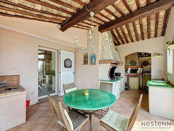 Élégante villa 7 pièces de 280 m² ? Antibes, quartier résidentiel des Brusquets