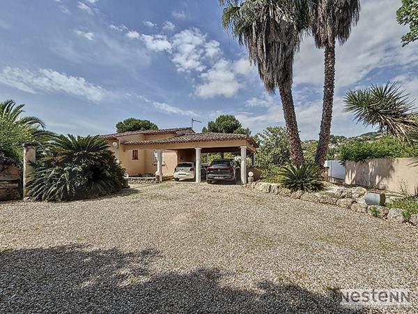 Élégante villa 7 pièces de 280 m² ? Antibes, quartier résidentiel des Brusquets