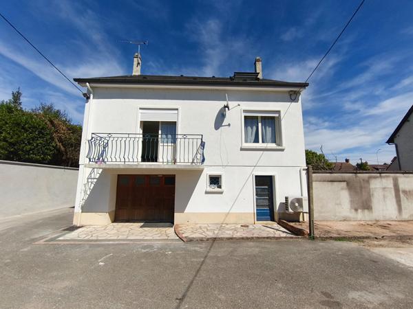 Maison sur sous-sol 3 chambres + 1 bureau+ entrepôt  Marzy, 5 minutes de Nevers, artisan, activité indépendante