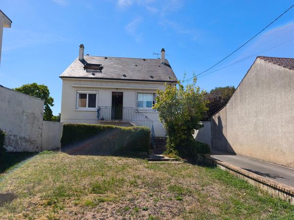 Maison sur sous-sol 3 chambres + 1 bureau+ entrepôt  Marzy, 5 minutes de Nevers, artisan, activité indépendante