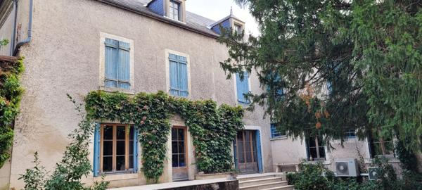 Immobilier Châteauneuf-sur-Cher (18190) – Propriété 316m2 – 378 000 €