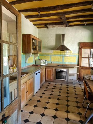 Immobilier Châteauneuf-sur-Cher (18190) – Propriété 316m2 – 378 000 €