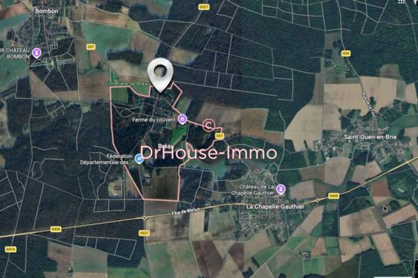 Terrain à vendre de 832 m²