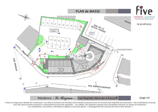 Vente appartement à Roscoff, 2 pièces 43.2m²
