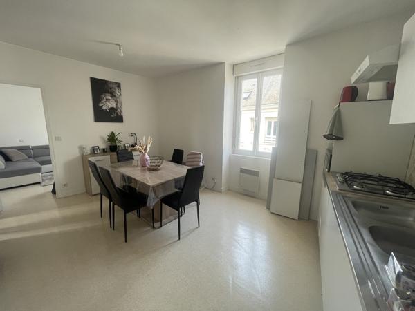 Ensemble immobilier centre ville