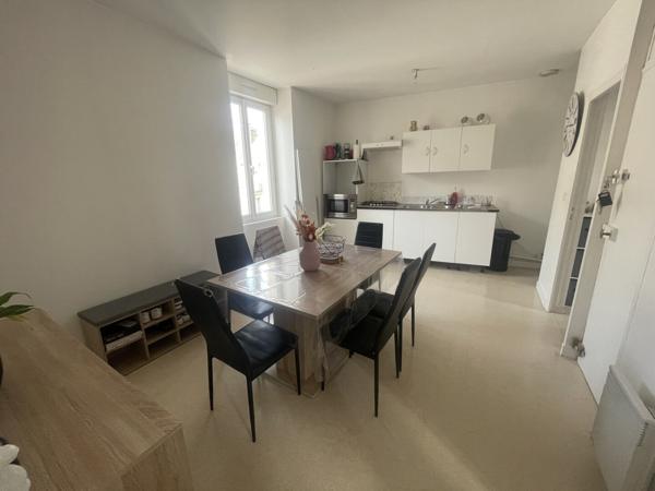 Ensemble immobilier centre ville