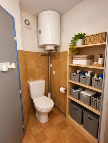 Cabanes de fleury Studio avec loggia 22 m² 59000 euros