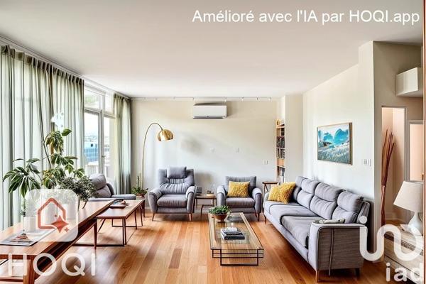 Appartement 5 pièces de 120 m² à Montrouge (92120)
