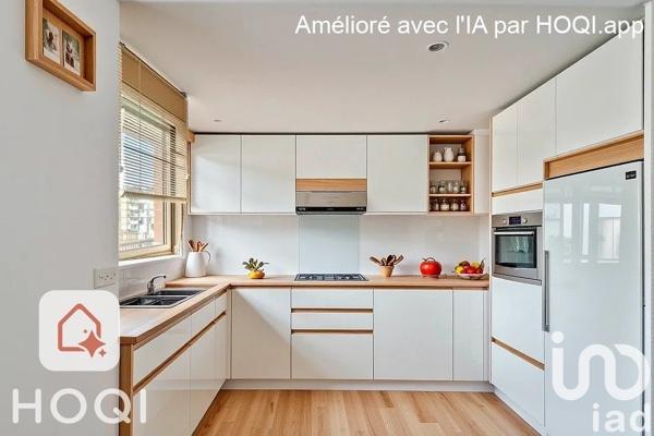 Appartement 5 pièces de 120 m² à Montrouge (92120)