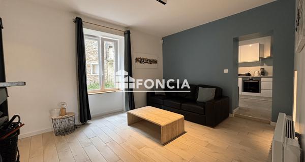 À vendre Appartement 3 pièces 57.36 m² - Quimper 29000