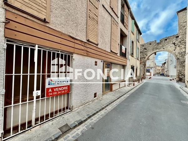 À vendre Local commercial 100 m² - Ille-sur-têt 66130
