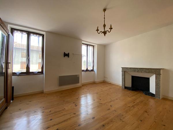 Location Maison 3 pièces Saint-Hilaire-du-Rosier (38840)