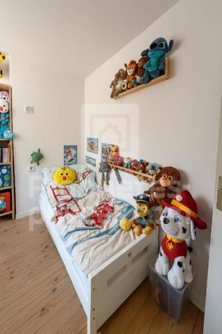 T3 bis de 57m², terrasse 10m², Francheville le Bas, face aux jardins potagers