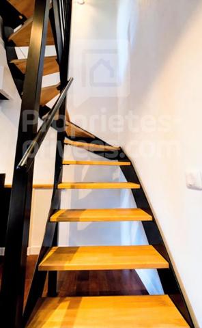 T3 bis de 57m², terrasse 10m², Francheville le Bas, face aux jardins potagers