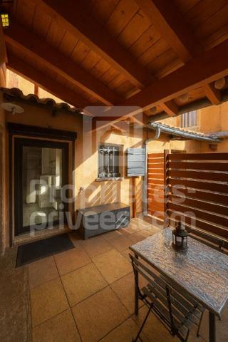 T3 bis de 57m², terrasse 10m², Francheville le Bas, face aux jardins potagers