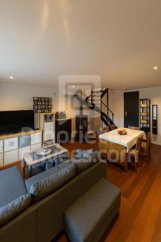 T3 bis de 57m², terrasse 10m², Francheville le Bas, face aux jardins potagers