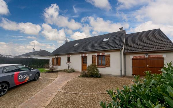 Maison à vendre    5 pièces •  Mardié