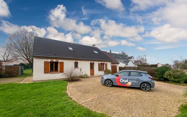 Maison à vendre    5 pièces •  Mardié