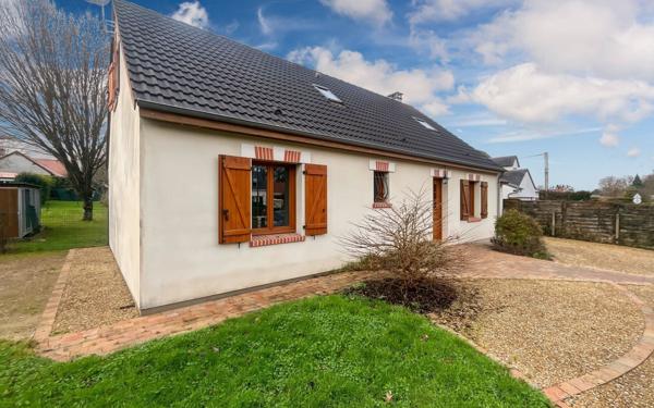 Maison à vendre    5 pièces •  Mardié