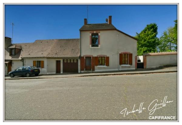 Maison à vendre 3 pièces CULAN (18)