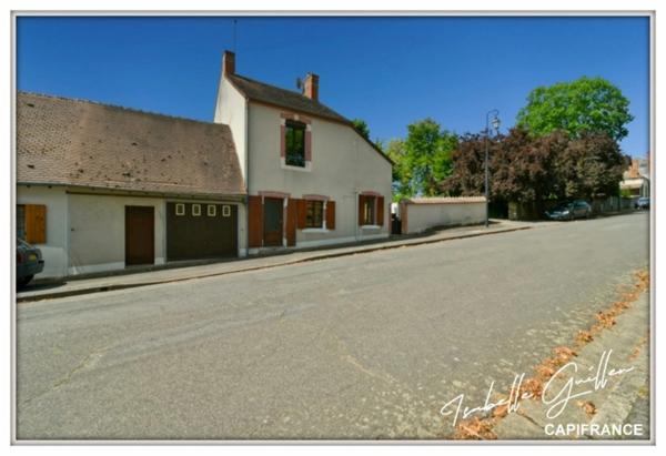 Maison à vendre 3 pièces CULAN (18)