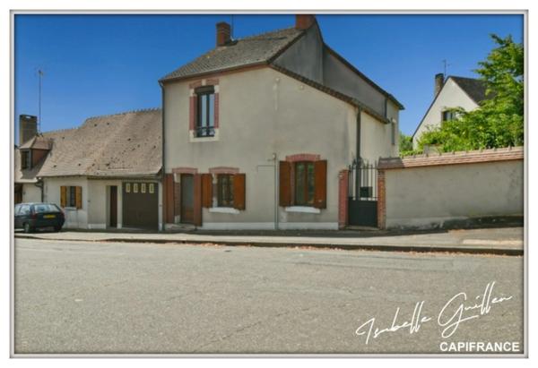 Maison à vendre 3 pièces CULAN (18)