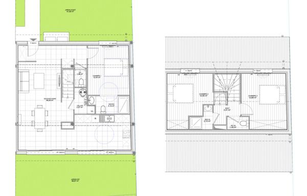 Futur projet : villa T4 neuve de 96 m2 au cœur du bassin