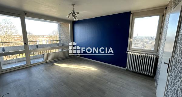 À vendre Appartement 3 pièces 65.22 m² - Roubaix 59100