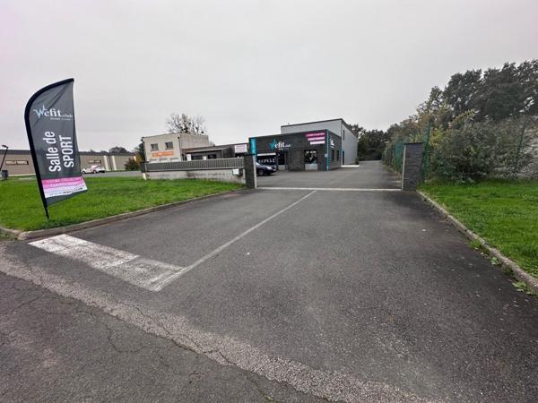 450 m2 de murs loués