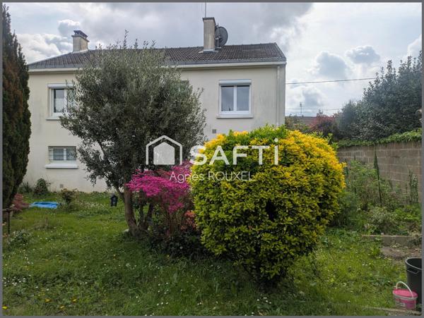 Orvault - Petit Chantilly - au calme - garage