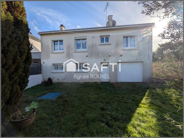 Orvault - Petit Chantilly - au calme - garage