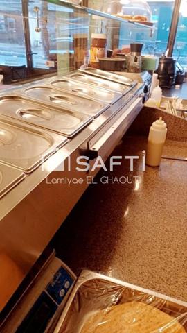 Restaurant TERRASSE & four à PIZZA quartier ANVERS