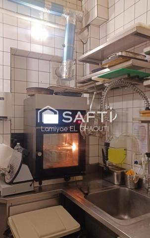 Restaurant TERRASSE & four à PIZZA quartier ANVERS