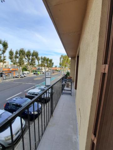 11100 NARBONNE A LOUER T2 AVEC CAVE BALCON ET PARKING NARBONNE PROCHE LYCEE LOUISE MICHEL