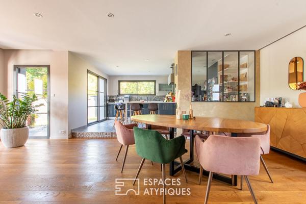 Lumineuse maison contemporaine