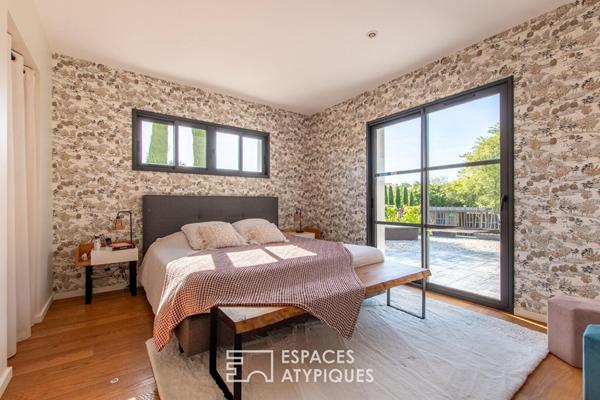 Lumineuse maison contemporaine