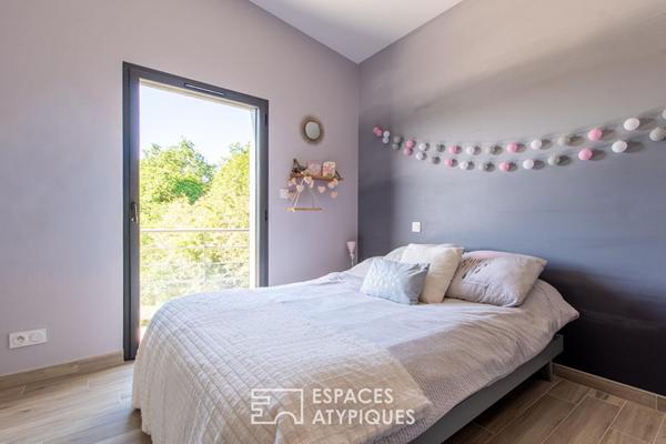 Lumineuse maison contemporaine