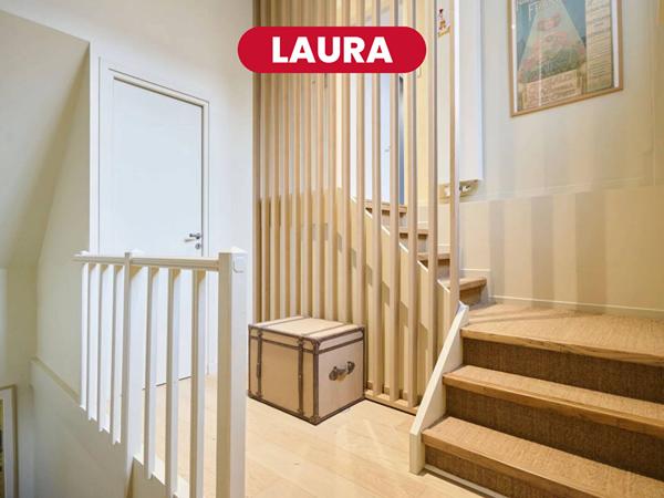 LAURA - T6 de 189m2 - Parking - Ext. - Vieux-Lille prox. Citadelle