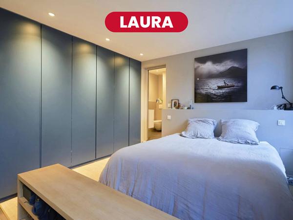LAURA - T6 de 189m2 - Parking - Ext. - Vieux-Lille prox. Citadelle