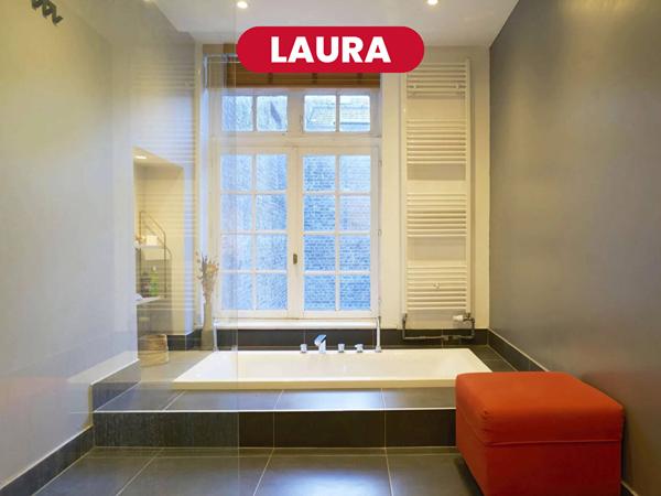 LAURA - T6 de 189m2 - Parking - Ext. - Vieux-Lille prox. Citadelle