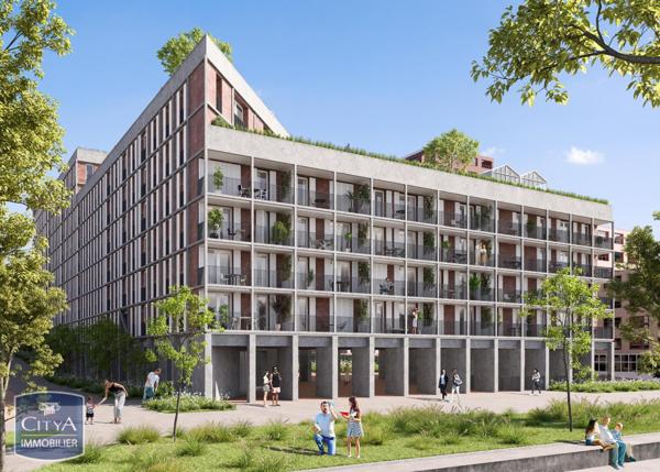 Appartement à vendre 2 pièces 48.37m²