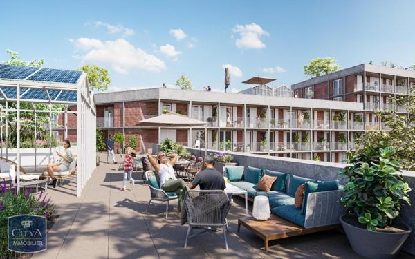 Appartement à vendre 2 pièces 48.37m²